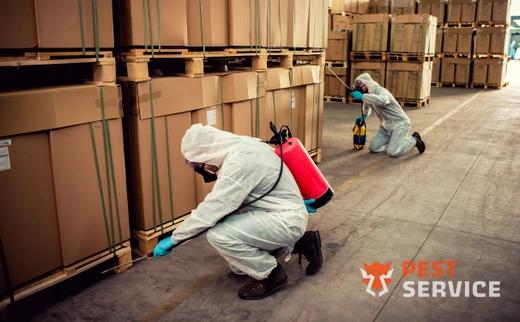 Дезинсекция в Кинешме